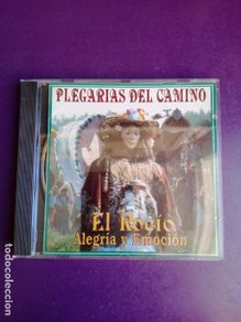 CD di Musica: EL ROCIO - PLEGARIAS DEL CAMINO - CD CRIN 1995 - MISA, ANGELUS, ROSARIO, LETANIA, SALVE ROCIERA